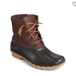 Sperry Saltwater Duck Boot- Like NEW